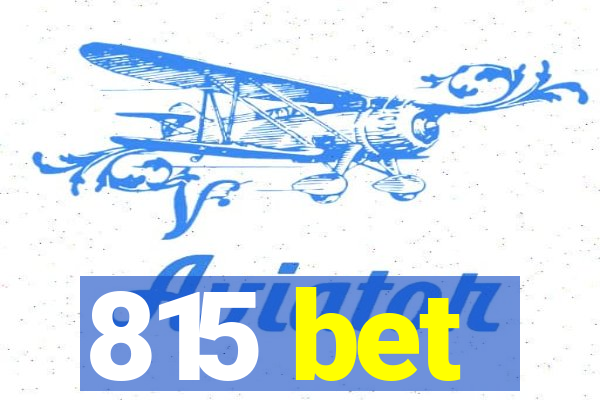 815 bet